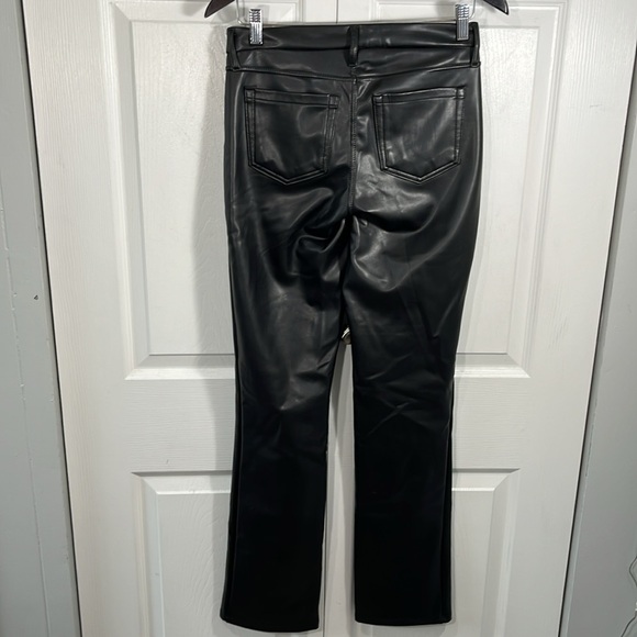 NYDJ Marilyn sculpt her faux leather pants - Picture 4 of 12